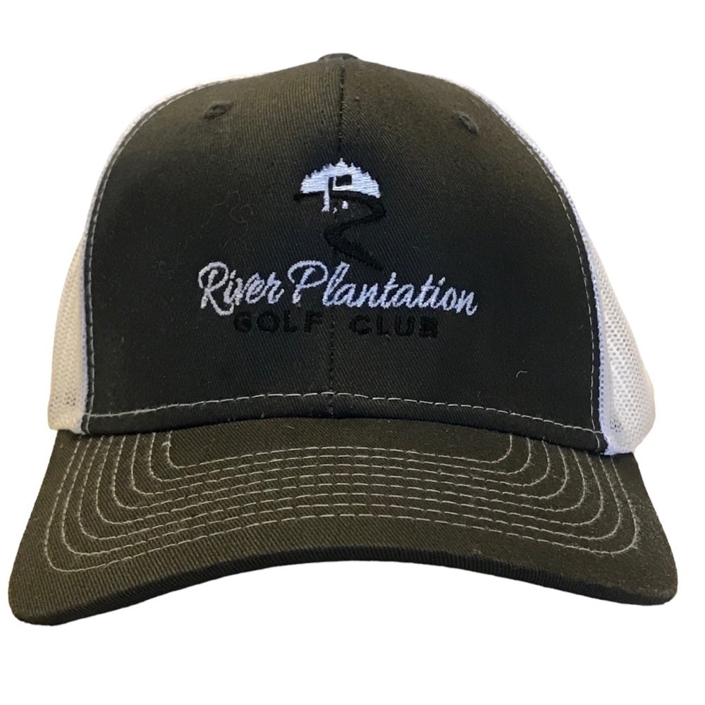 Ouray Sportswear River Plantation Golf Club Snap Back Cap
